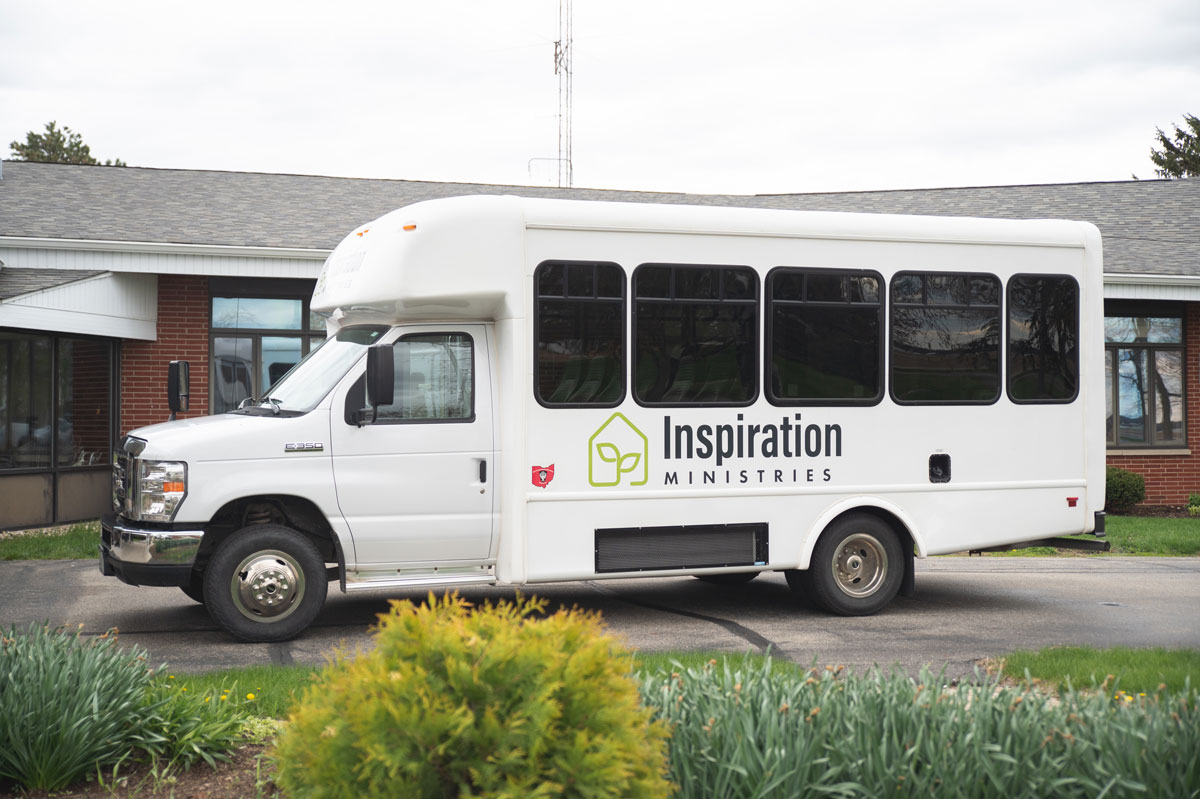 Inspiration Ministries van