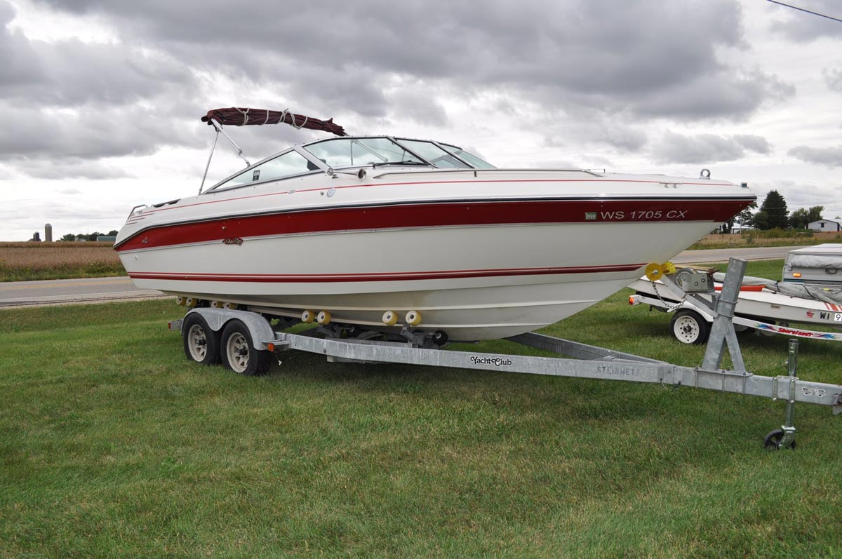 Boat at Inspiration Ministries Auction