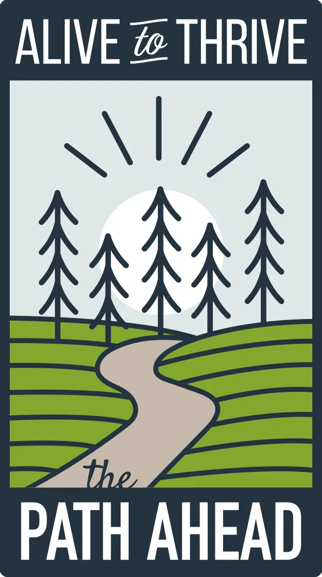 Alive to Thrive the Path Ahead logo